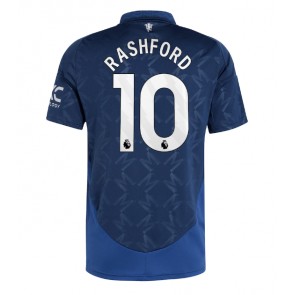 Manchester United Marcus Rashford #10 Bortatröja 2024-25 Kortärmad